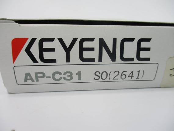 KEYENCE AP-C31 12-24VDC NSMP