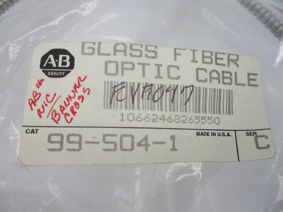 ALLEN BRADLEY 99-504-1 SER. C NSMP