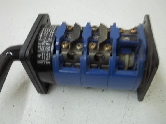 KRAUS & NAIMER C125-A401 ROTARY SWITCH *NEW NO BOX*