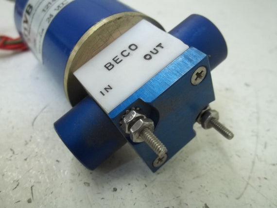 KVB 12144 SOLENOID VALVE 24VDC *USED*