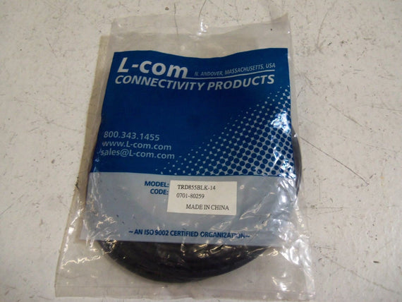 L-COM TRD855BLK-14 CABLE *NEW NO BOX*