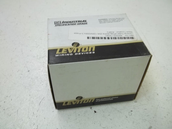 LEVITON 7409-C OUTLET *NEW IN BOX*