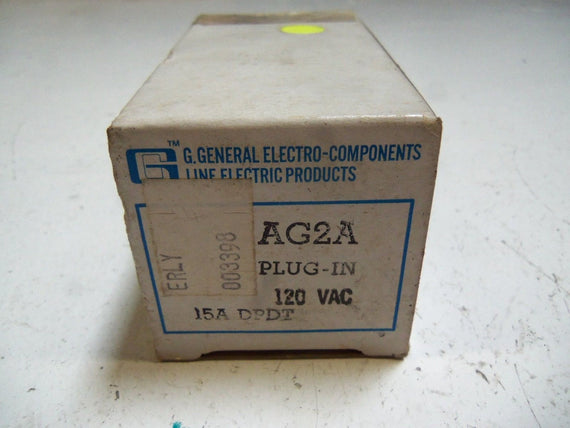 LINE ELECTRIC AG2A RELAY *NEW IN BOX*