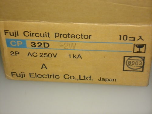 LOT OF 9 FUJI ELECTRIC CP32D-2W *NEW*