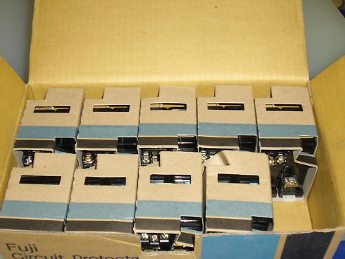 LOT OF 9 FUJI ELECTRIC CP32D-2W *NEW*