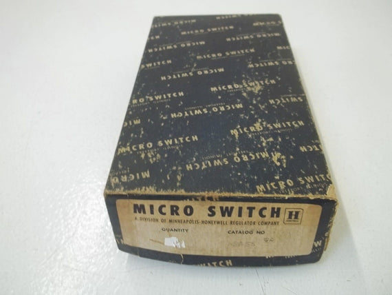 LOT OF 9 MICROSWITCH 6AS5 *NEW IN BOX*