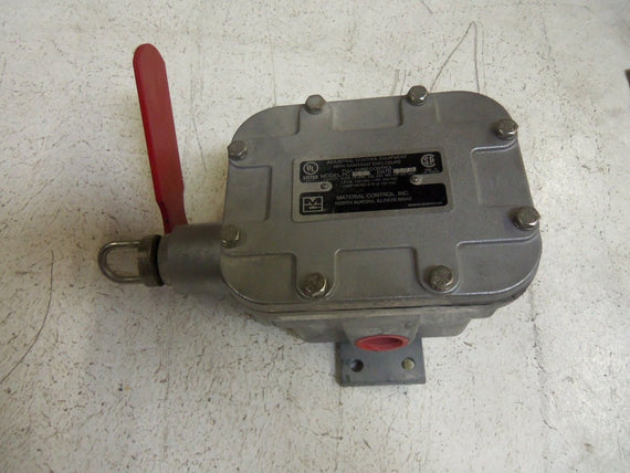 METERIAL CONTROL PC-L1S MICRO SAFETY SWITCH *USED*