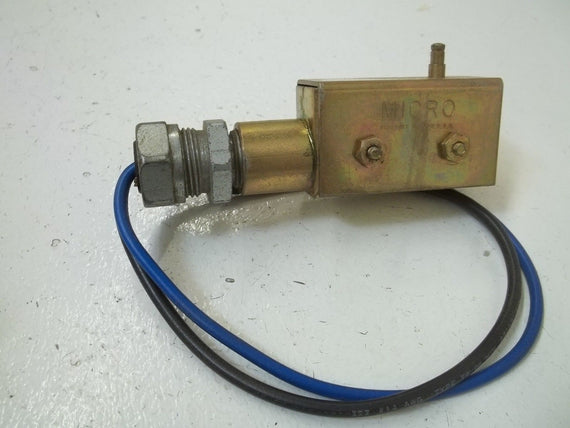 MICRO SWITCH GK-RS LIMIT SWITCH *USED*