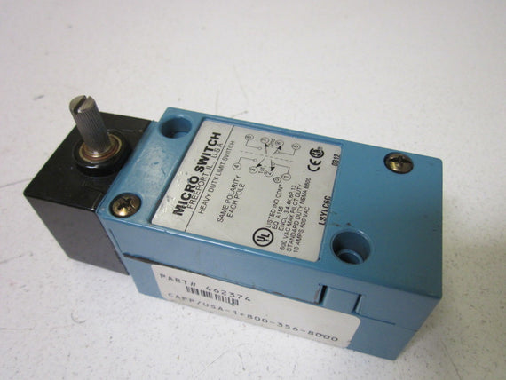 MICRO SWITCH LSYLC6C *NEW OUT OF A  BOX*