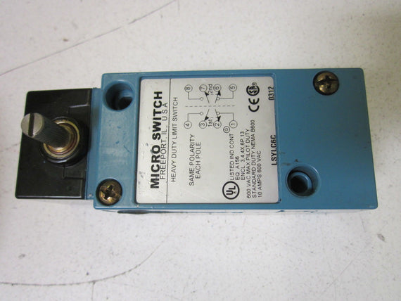 MICRO SWITCH LSYLC6C *NEW OUT OF A  BOX*