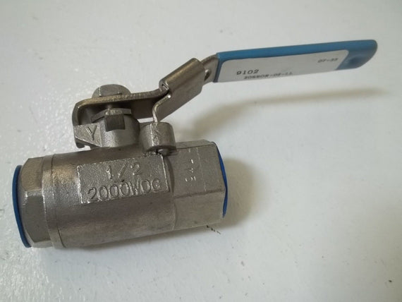 MILWAUKEE 20SS0R-02-LL VALVE *NEW NO BOX*