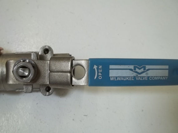 MILWAUKEE 20SS0R-02-LL VALVE *NEW NO BOX*