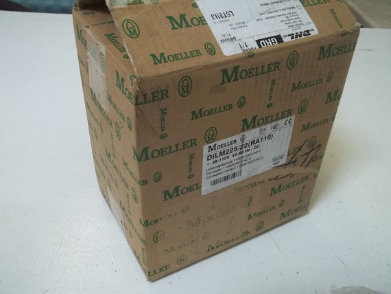 MOELLER DILM225/22 (RA110) CONTACTOR 110KW/400V/AC-3 *NEW IN BOX*