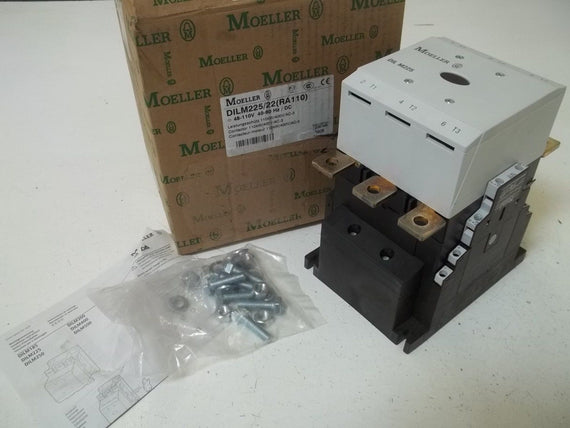 MOELLER DILM225/22 (RA110) CONTACTOR 110KW/400V/AC-3 *NEW IN BOX*