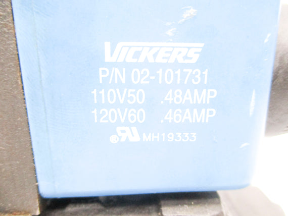 VICKERS 02-126435 DG5S-8-2C-M-FW-B5-30 110V/50HZ-120V/60HZ UNMP