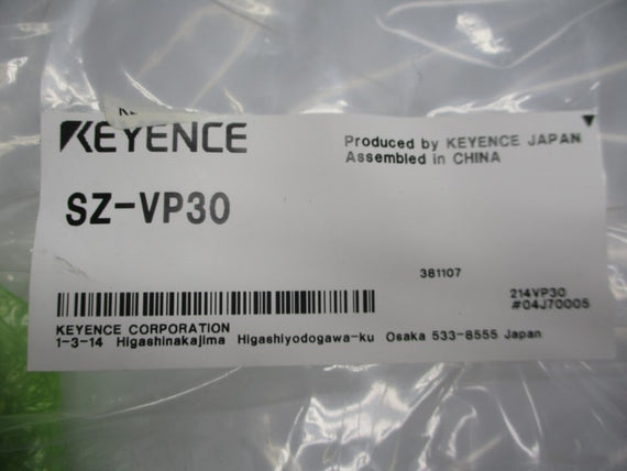 KEYENCE SZ-VP30 NSMP