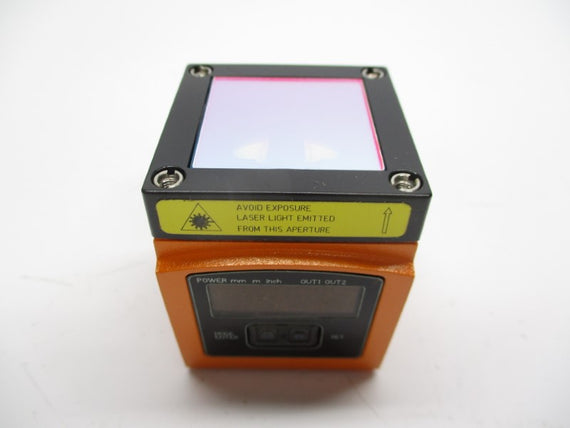 IFM EFECTOR 01DLF3KG 01D100 18-30VDC NSMP