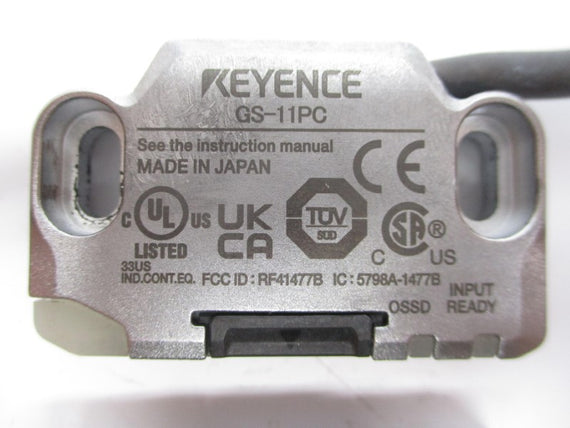 KEYENCE GS-11PC 24VDC UNMP