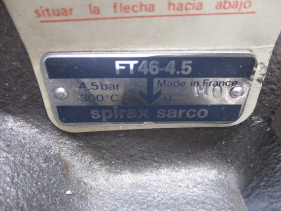 SPIRAX SARCO FT46-4.5 1-1/2" NSNP