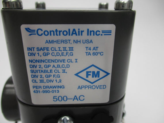 CONTROLAIR 500-AC 18-100PSI NSMP