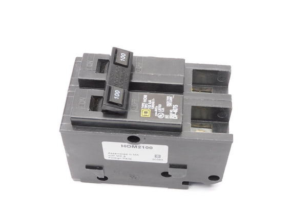 SQUARE D HOM2100C 120/240V 100A NSMP