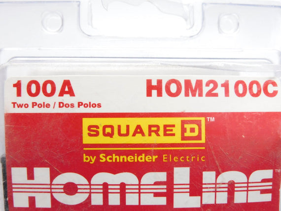 SQUARE D HOM2100C 120/240V 100A NSMP