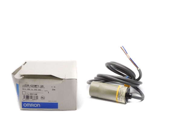 OMRON E2K-C25MY1-US 100-240VAC 2M NSMP