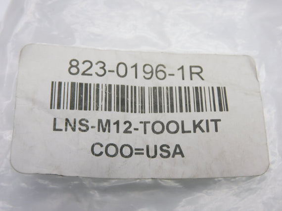 COGNEX 823-0196-1R LNS-M12-TOOLKIT NSMP