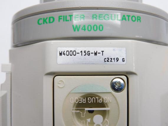 CKD W4000-15G-W-T NSMP