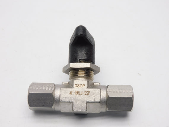 PARKER 4F-B6LJ-SSP 1/4" NSNP