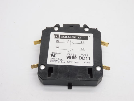 SQUARE D 9999DD11 600V NSNP