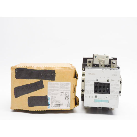 SIEMENS 3RT1054-6AF36 110-127V 160A NSMP