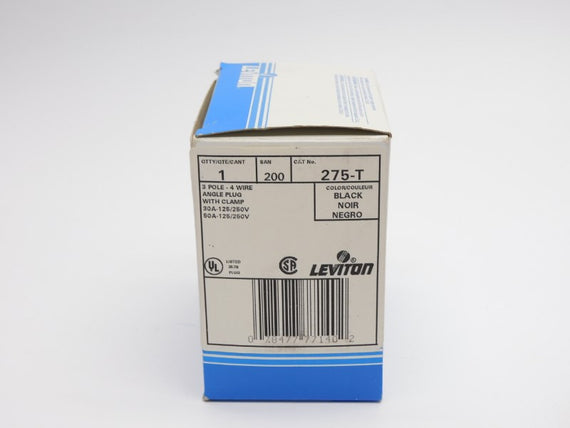 LEVITON 275-T 125/250V 50A NSMP