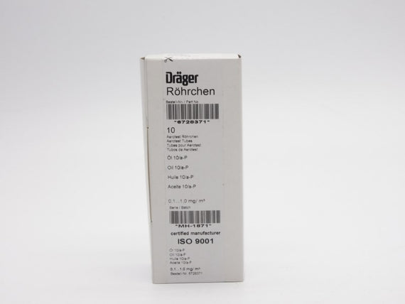 DRAGER 6728371 (PKG OF 10) NSFS