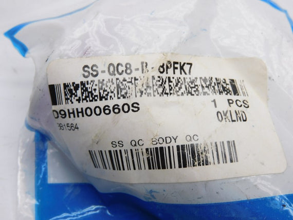 SWAGELOK SS-QC8-B-8PFK7 NSMP