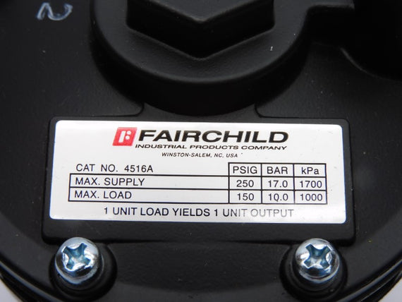 FAIRCHILD 4516A 250PSI NSNP