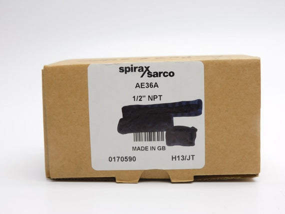 SPIRAX SARCO AE36A 0170590 145PSI 1/2" NSMP