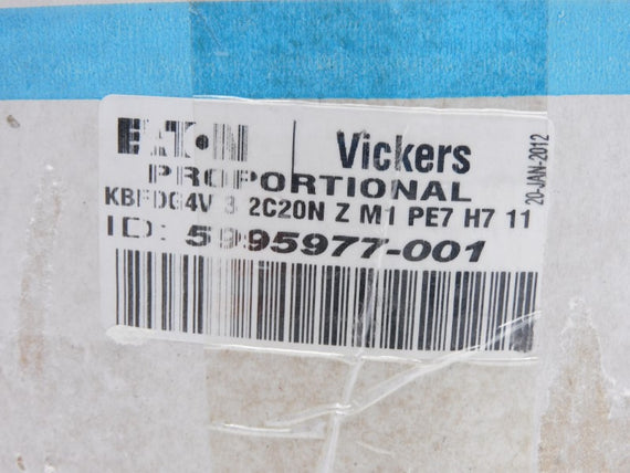 EATON VICKERS KBFD4V32C20NZM1PE7H711 5995977-001 NSMP