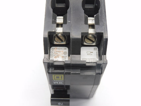 SQUARE D QOB270 120/240V 70A NSNP