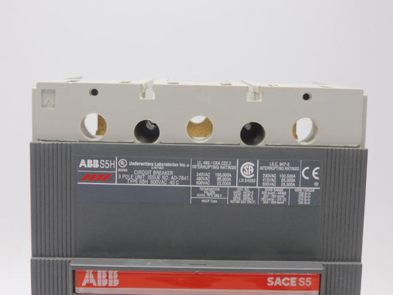 ABB S5H400CW 600VAC 400A NSMP