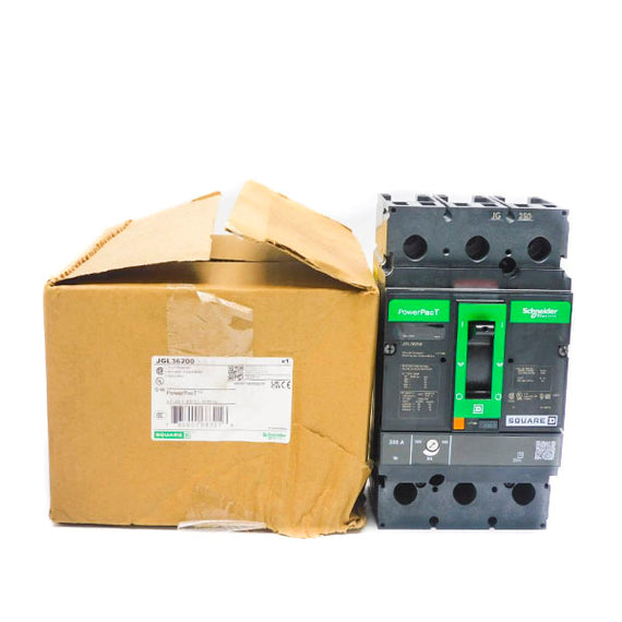 SQUARE D JGL36200 600V 200A (GREEN) NSMP