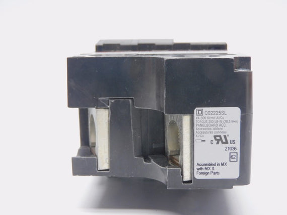 SQUARE D QO2225SL 120/240V 225A NSNP