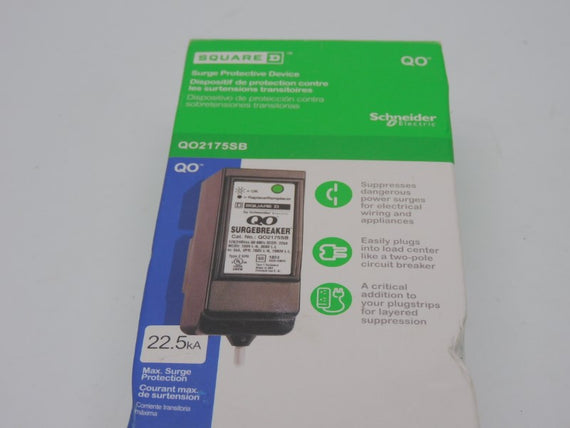 SQUARE D QO2175SB 120/240VAC NSMP