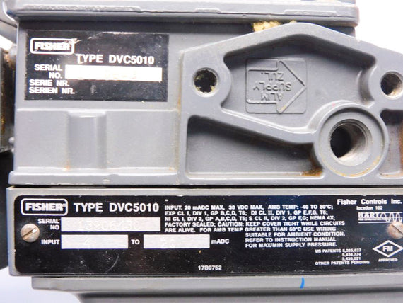 FISHER DVC5010 30VDC UNMP