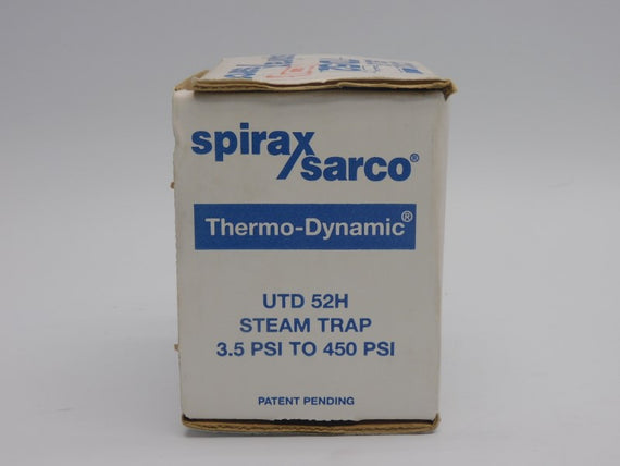 SPIRAX SARCO UTD52H 3.5-450PSI NSMP