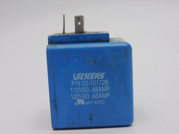 VICKERS 02-101726 110/120V .48/.46A UNMP