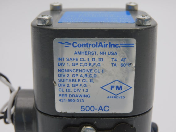 CONTROL AIR 500-AC 3-15PSI UNMP