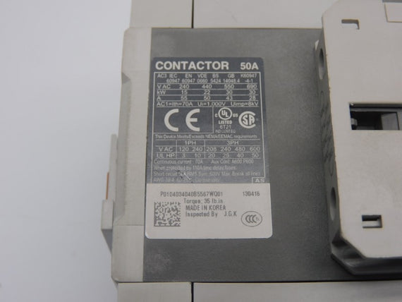 CARLO GAVAZZI CC50SA24 24VDC 50A NSNP