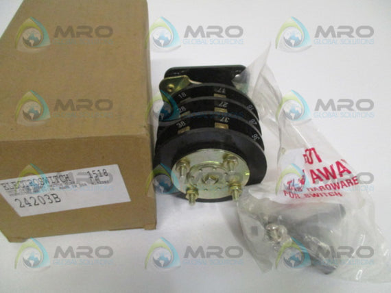 ELECTROSWITCH 24203B SELECTOR ROTARY SWITCH * NEW IN BOX *