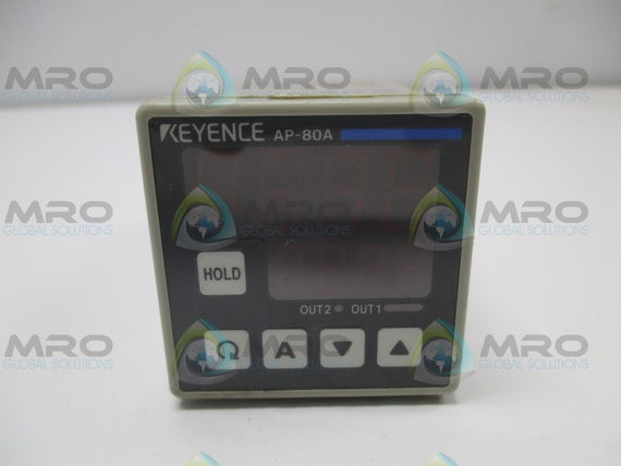 KEYENCE AP-80A DIGITAL PRESSURE SENSOR * NEW NO BOX *